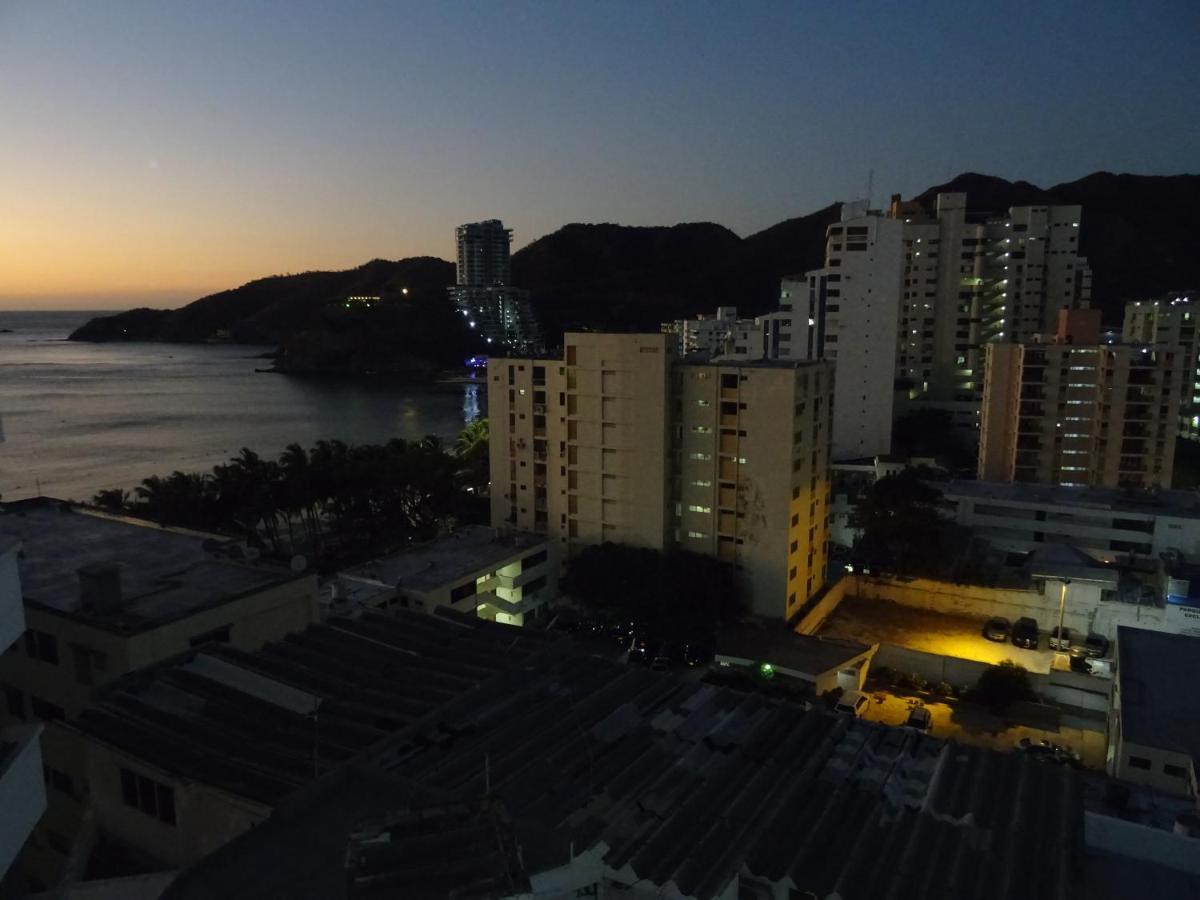 Espectacular, Amplio Y Hermoso Apartamento En Condominio Al Frente De La Playa El Rodadero 산타마르타 외부 사진