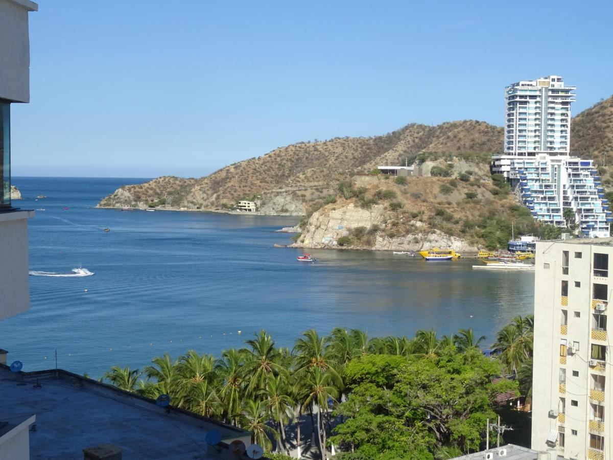 Espectacular, Amplio Y Hermoso Apartamento En Condominio Al Frente De La Playa El Rodadero 산타마르타 외부 사진