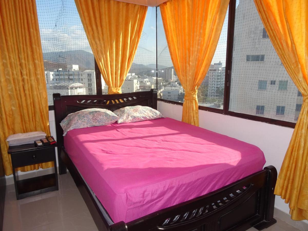 Espectacular, Amplio Y Hermoso Apartamento En Condominio Al Frente De La Playa El Rodadero 산타마르타 외부 사진