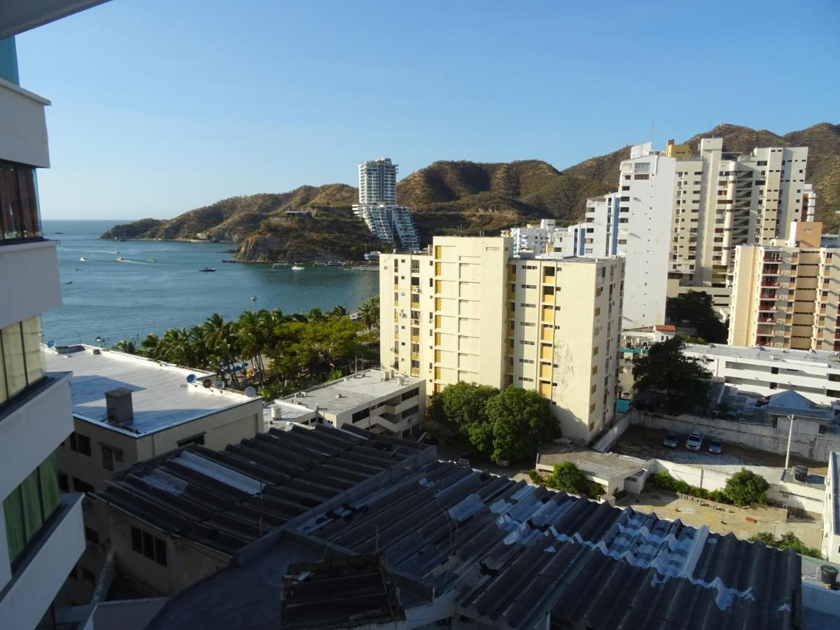 Espectacular, Amplio Y Hermoso Apartamento En Condominio Al Frente De La Playa El Rodadero 산타마르타 외부 사진